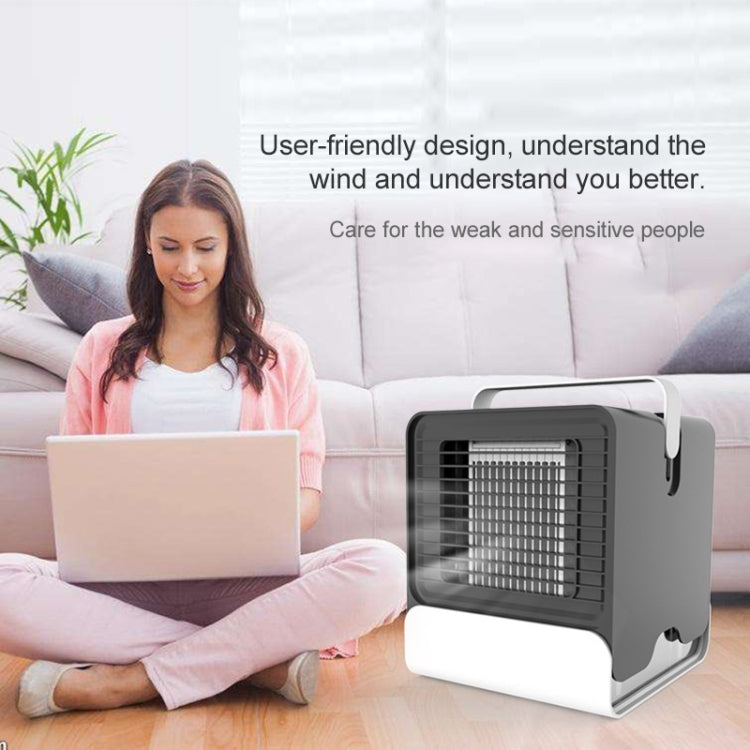 Spades A New Negative ion Air Conditioning Fan Household Humidification Air Cooler(Black) - Consumer Electronics by buy2fix | Online Shopping UK | buy2fix