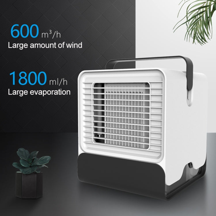 Spades A New Negative ion Air Conditioning Fan Household Humidification Air Cooler(Black) - Consumer Electronics by buy2fix | Online Shopping UK | buy2fix