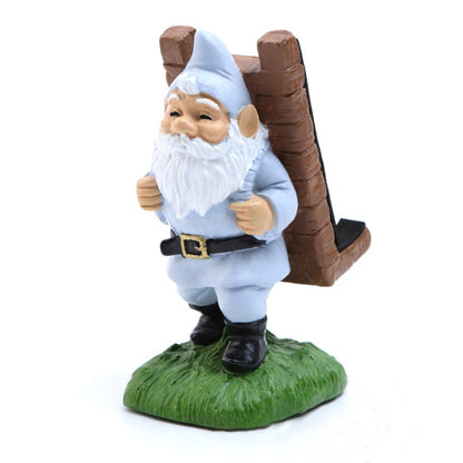 Keepwood KW-0111C Santa Claus Dwarf Shape Creative Desktop Mobile Phone Holder Bracket - Desktop Holder by Keepwood | Online Shopping UK | buy2fix