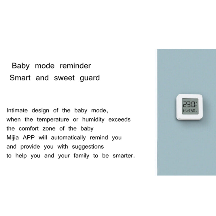 Original Xiaomi Mijia Bluetooth Temperature and Humidity Thermometer 2 - Consumer Electronics by Xiaomi | Online Shopping UK | buy2fix