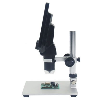 G1200 7 inch LCD Screen 1200X Portable Electronic Digital Desktop Stand Microscope, EU Plug - Consumer Electronics by buy2fix | Online Shopping UK | buy2fix