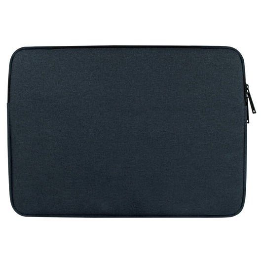 For 14 inch and Below Universal Wearable Oxford Cloth Soft Business Inner Package Laptop Tablet Bag(Navy Blue) - 14.1 inch by buy2fix | Online Shopping UK | buy2fix