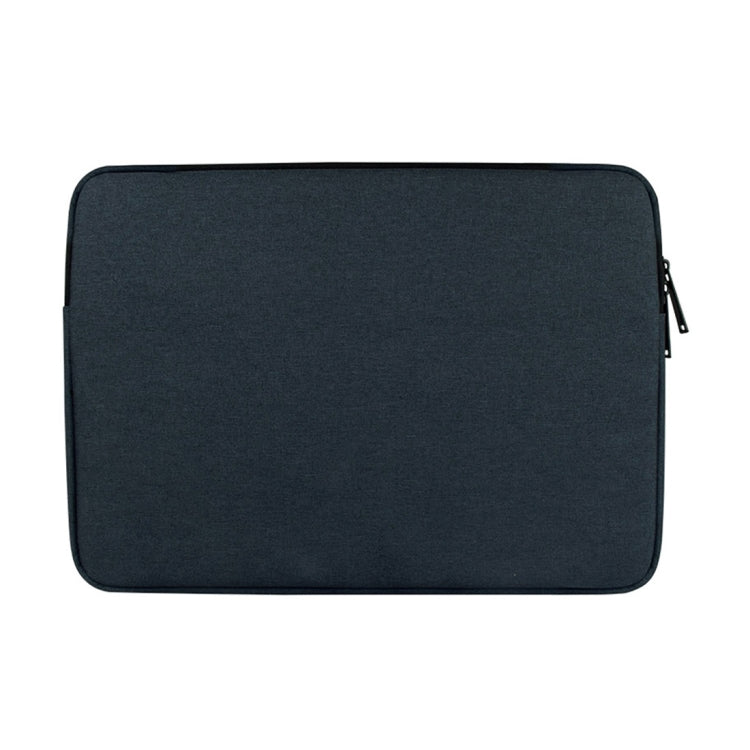 For 14 inch and Below Universal Wearable Oxford Cloth Soft Business Inner Package Laptop Tablet Bag(Navy Blue) - 14.1 inch by buy2fix | Online Shopping UK | buy2fix