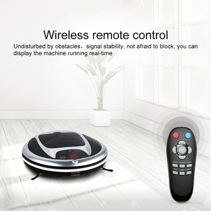 FD-3RSW(IB)CS 800Pa Suction Smart Household Vacuum Cleaner Clean Robot with Remote Control - Consumer Electronics by buy2fix | Online Shopping UK | buy2fix