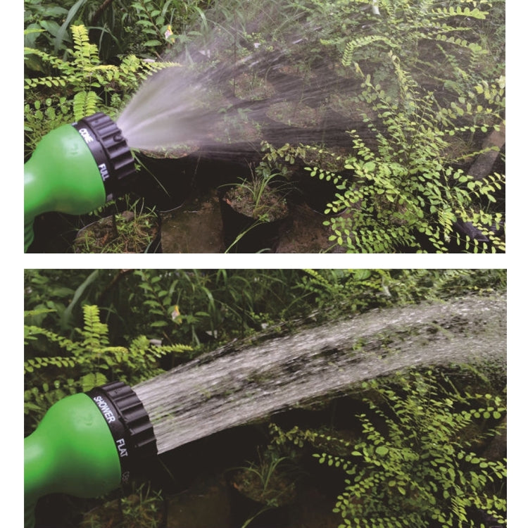 150FT Garden Watering 3 Times Telescopic Pipe Magic Flexible Garden Hose Expandable Watering Hose with Plastic Hoses Telescopic Pipe with Spray Gun, Random Color Delivery - Watering & Irrigation by buy2fix | Online Shopping UK | buy2fix