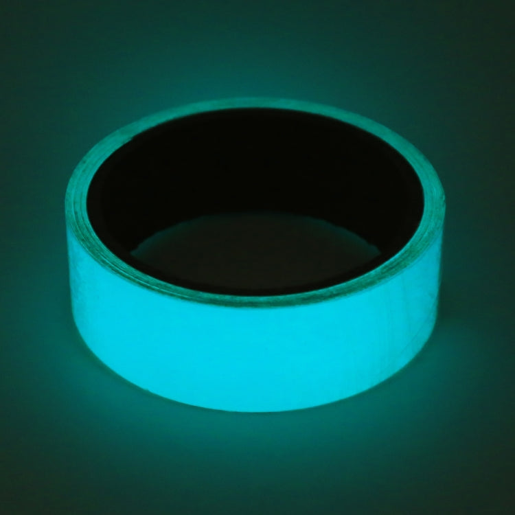 Luminous Tape Green Glow In Dark Wall Sticker Luminous Photoluminescent Tape Stage Home Decoration, Size: 2cm x 3m(Ice Blue Light) - Home & Garden by buy2fix | Online Shopping UK | buy2fix