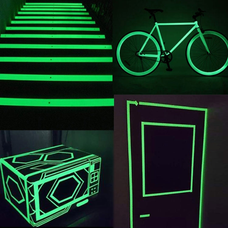 Luminous Tape Green Glow In Dark Wall Sticker Luminous Photoluminescent Tape Stage Home Decoration, Size: 5cm x 3m(Blue Light) - Sticker by buy2fix | Online Shopping UK | buy2fix