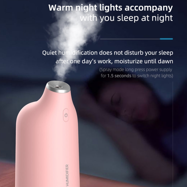 TSHM0 2.5W Spray Humidifier with Ambient Light (Blue) - Home & Garden by buy2fix | Online Shopping UK | buy2fix