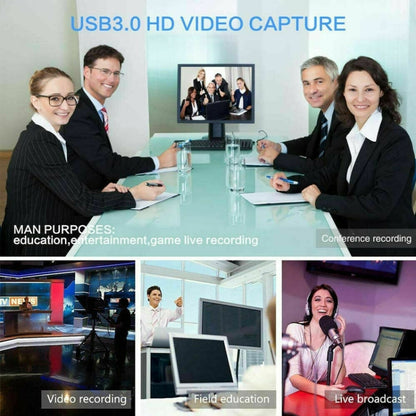 K004 HDMI to USB 3.0 UVC HD Video Capture (Black) - Consumer Electronics by buy2fix | Online Shopping UK | buy2fix