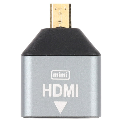 Mini HDMI Male to HDMI Female Gold-plated Head Adapter - Adapter by buy2fix | Online Shopping UK | buy2fix