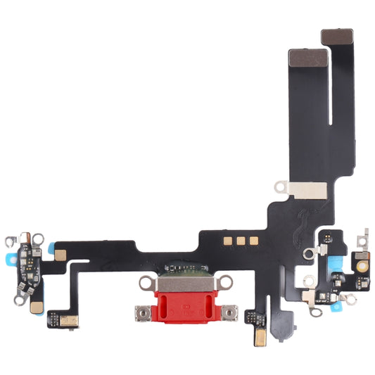 For iPhone 14 Charging Port Flex Cable (Red) -  by buy2fix | Online Shopping UK | buy2fix