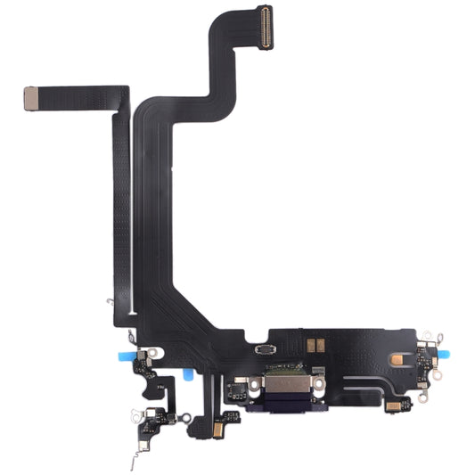 For iPhone 14 Pro Max Charging Port Flex Cable (Purple) -  by buy2fix | Online Shopping UK | buy2fix