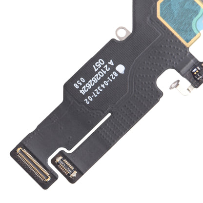 For iPhone 15 Original Charging Port Flex Cable (Yellow) -  by buy2fix | Online Shopping UK | buy2fix