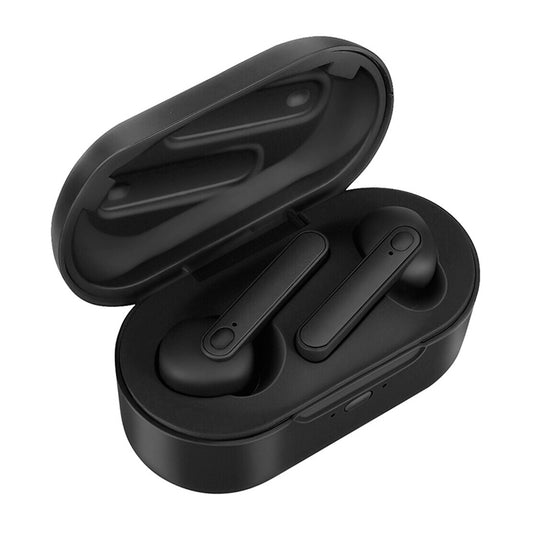 DT-5 IPX Waterproof Bluetooth 5.0 Wireless Bluetooth Earphone with Magnetic Charging Box, Support Call & Power Bank Function(Black) - Bluetooth Earphone by buy2fix | Online Shopping UK | buy2fix