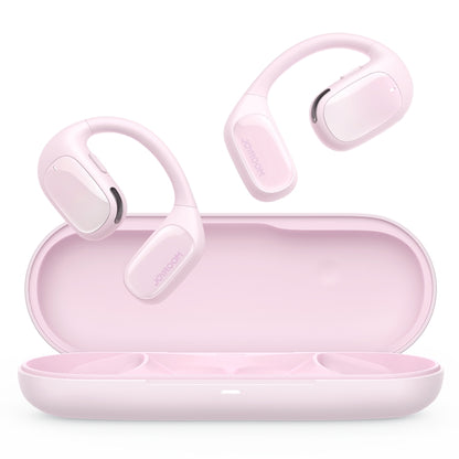 JOYROOM JR-OE1 Waterproof True Wireless Noise Reduction Bluetooth Earphone (Pink) - Bluetooth Earphone by JOYROOM | Online Shopping UK | buy2fix