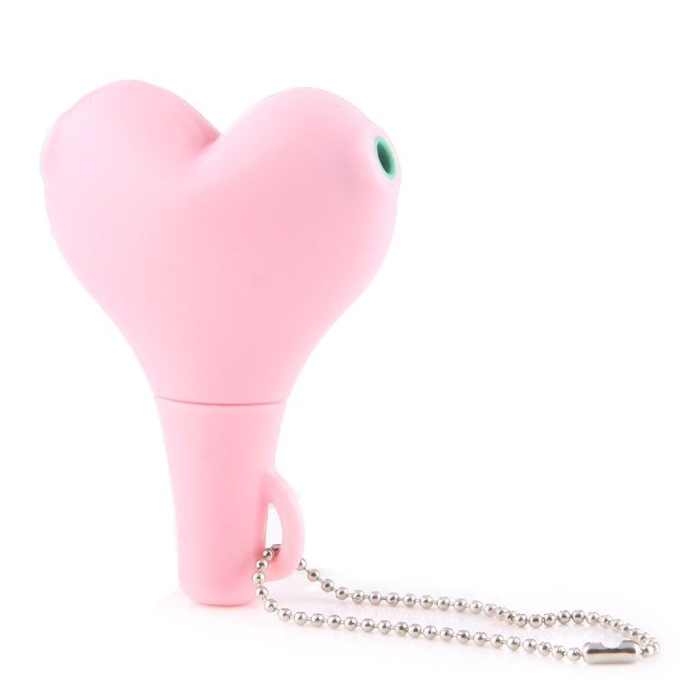 1 Male to 2 Females 3.5mm Jack Plug Multi-function Heart Shaped Earphone Audio Video Splitter Adapter with Key Chain for iPhone, iPad, iPod, Samsung, Xiaomi, HTC and Other 3.5 mm Audio Interface Electronic Digital Products(Pink) - Splitter Adapter by buy2fix | Online Shopping UK | buy2fix