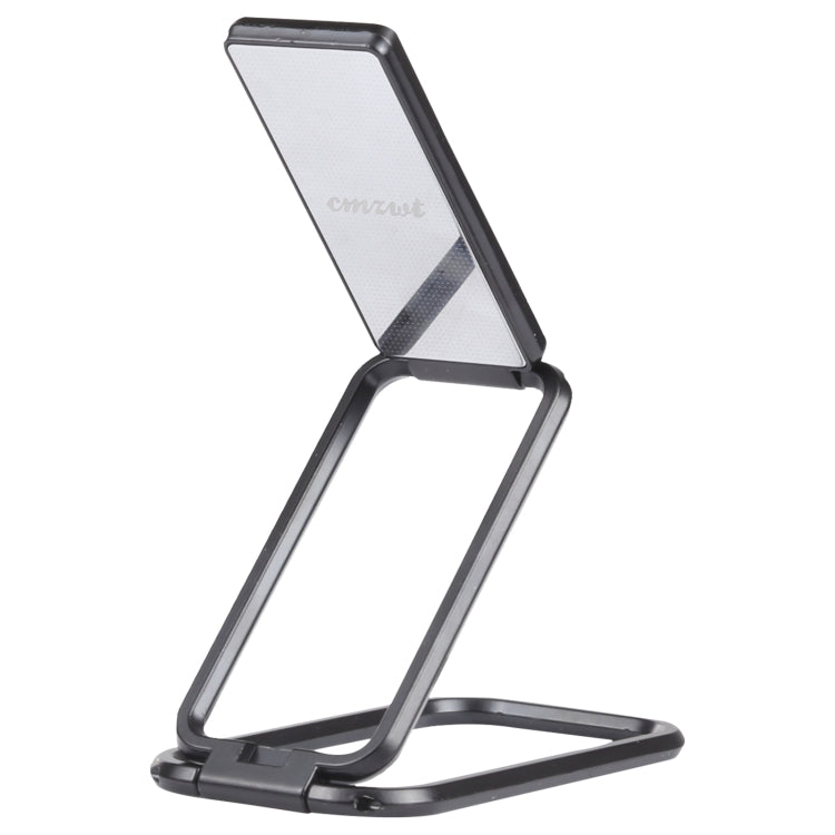 cmzwt CPS-028 Adjustable Folding Magnetic Mobile Phone Desktop Holder Bracket(Silver) - Desktop Holder by buy2fix | Online Shopping UK | buy2fix