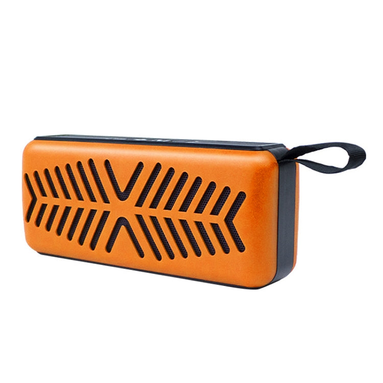 EBS-039 Portable Retro Card Single Speaker Mini Wireless Bluetooth Speaker (Orange) - Mini Speaker by buy2fix | Online Shopping UK | buy2fix