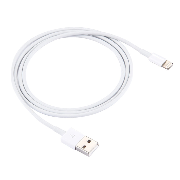 8 Pin to USB 2.0 Sync Data / Charging Cable, Cable Length: 1m - Normal Style Cable by buy2fix | Online Shopping UK | buy2fix