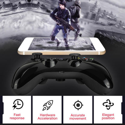 PXN PXN-6603 MFI Mobile Phone Wireless Bluetooth Game Handle Controller, Compatible with iOS System(Black) - Controller Gamepad by PXN | Online Shopping UK | buy2fix