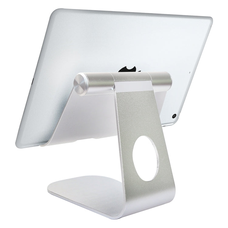 Portable Universal Adjustable Foldable Aluminium Alloy Desktop Tablet Holder Stand, For iPad, iPhone, Galaxy, Huawei, Xiaomi, LG, HTC and Other Smart Phones & Tablets - Desktop Holder by buy2fix | Online Shopping UK | buy2fix