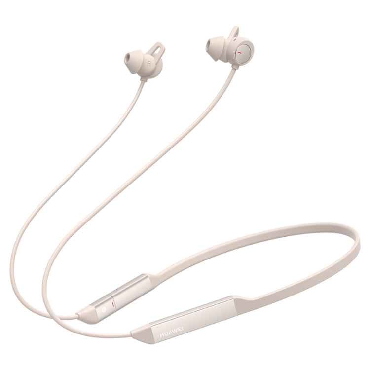 Original Huawei FreeLace Pro Noise Cancelling Bluetooth 5.0 Wireless Earphone(White) - Bluetooth Earphone by Huawei | Online Shopping UK | buy2fix