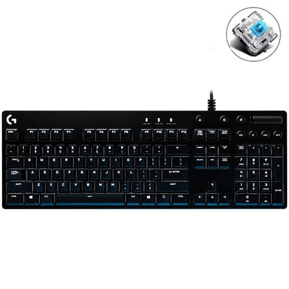 Logitech G610 Wired Gaming Mechanical Keyboard USB RGB Backlit Cyan-blue Axis - Wired Keyboard by Logitech | Online Shopping UK | buy2fix