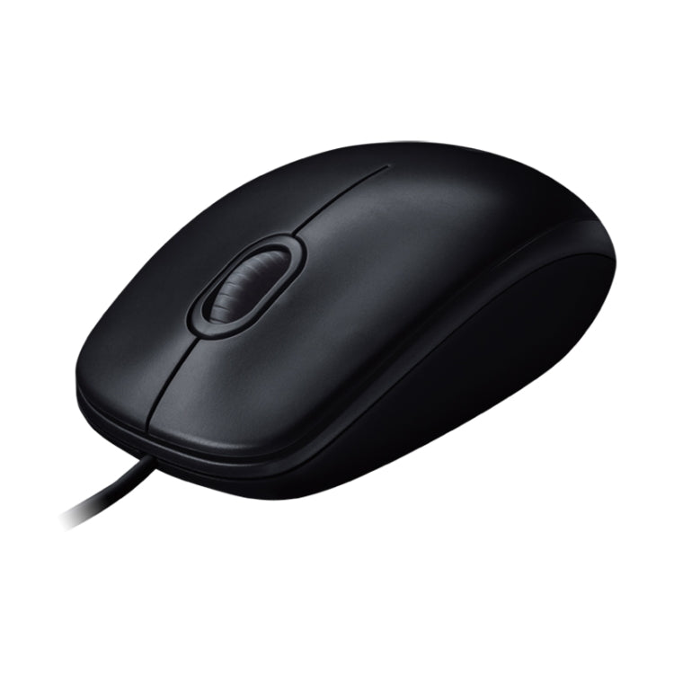 Logitech M100R USB Interface Full Size 1000DPI Wired Optical Mouse (Black) -  by Logitech | Online Shopping UK | buy2fix