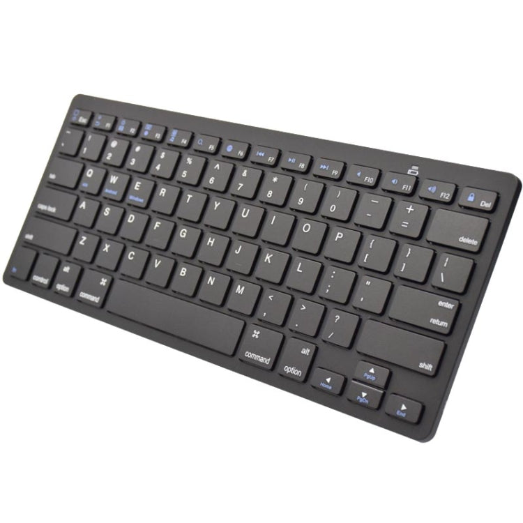 K09 Ultrathin 78 Keys Bluetooth 3.0 Wireless Keyboard (Black) -  by buy2fix | Online Shopping UK | buy2fix