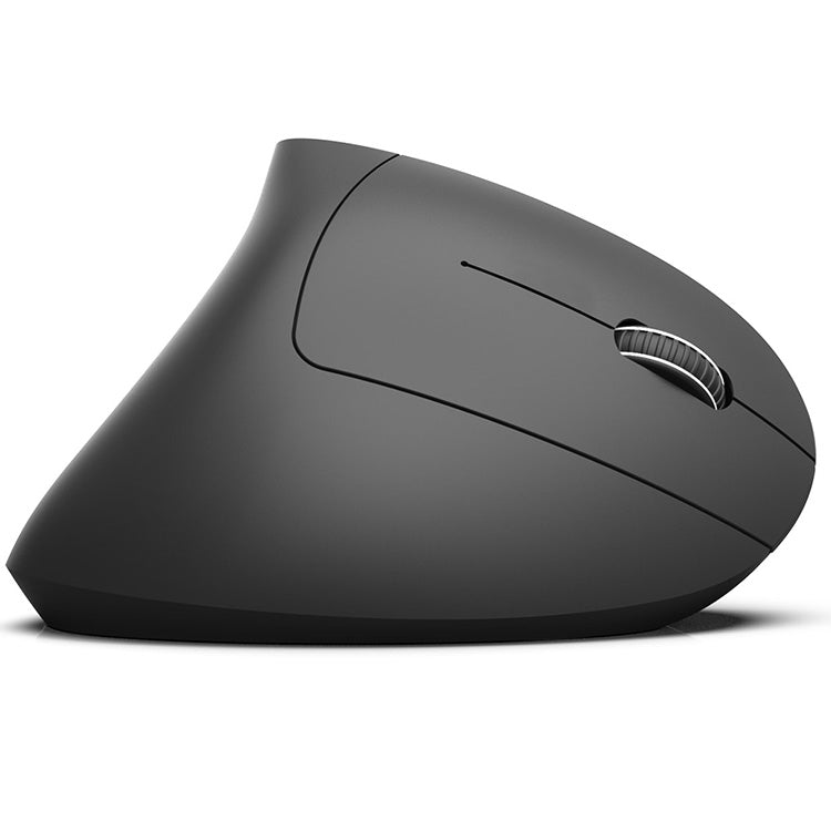 HXSJ T29 Bluetooth 3.0 Wireless Bluetooth 6-Keys 2400 DPI Adjustable Ergonomics Optical Vertical Mouse(Black) -  by HXSJ | Online Shopping UK | buy2fix