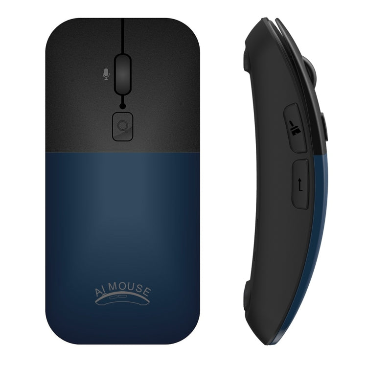 Boeleo BM01 Smart Voice Language Translation Wireless Mouse(Blue) - Wireless Mice by boeleo | Online Shopping UK | buy2fix