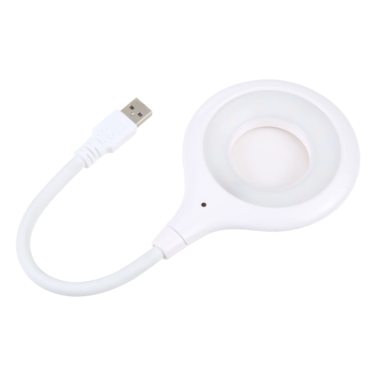 400LM 16 LEDs USB Portable Desk Lamp(White) - Others by buy2fix | Online Shopping UK | buy2fix