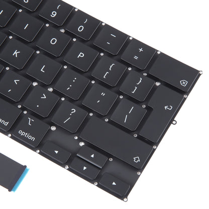 UK Version Keyboard for Macbook Pro 13 inch A2251 2020 - Keyboard by buy2fix | Online Shopping UK | buy2fix