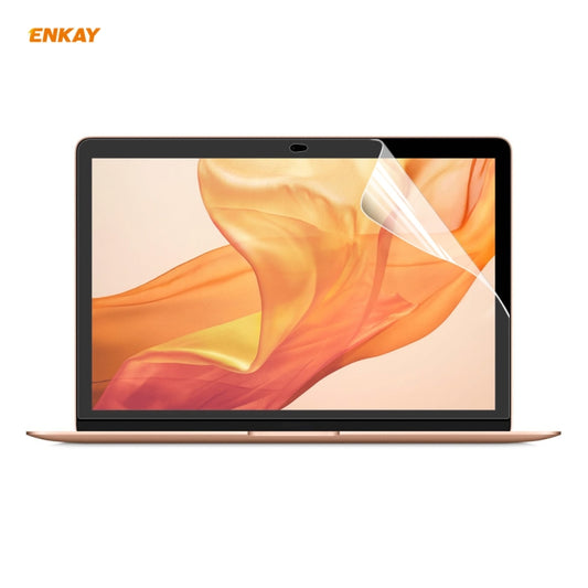 ENKAY Hat-prince Notebook PET HD Screen Protective Flim for MacBook Air 13.3 inch A1932 (2018) / A2179 (2020) / A2337 (2020) - Screen Protectors by ENKAY | Online Shopping UK | buy2fix