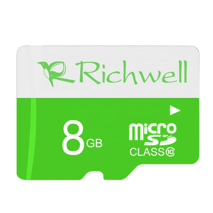 Richwell 8GB High Speed Class 10 Micro SD(TF) Memory Card - Micro SD Card by Richwell | Online Shopping UK | buy2fix