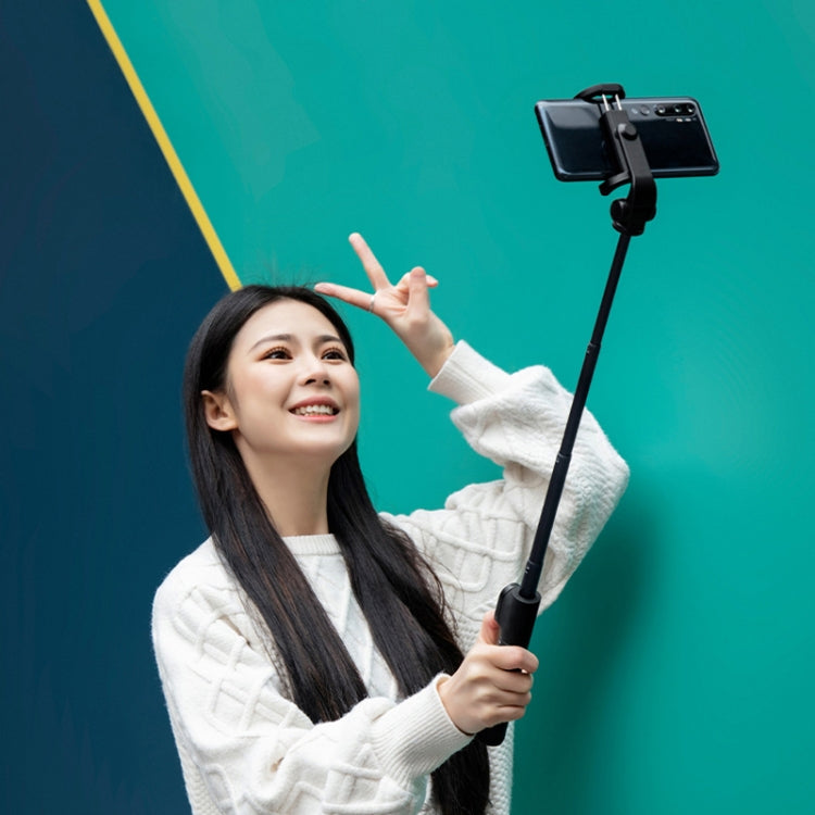 Original Xiaomi Mijia XMZPGO5YM Zoom Foldable Extendable Monopod Bluetooth Tripod Selfie Stick - Selfie Sticks by Xiaomi | Online Shopping UK | buy2fix