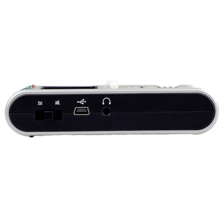 JOYO JM-90 Mini Portable Rechargeable Clip-on LED Indicator Electronic Digital Metronome Tone Generator Tuner for Guitar Violin Ukulele(Black) - Stringed Instruments by JOYO | Online Shopping UK | buy2fix