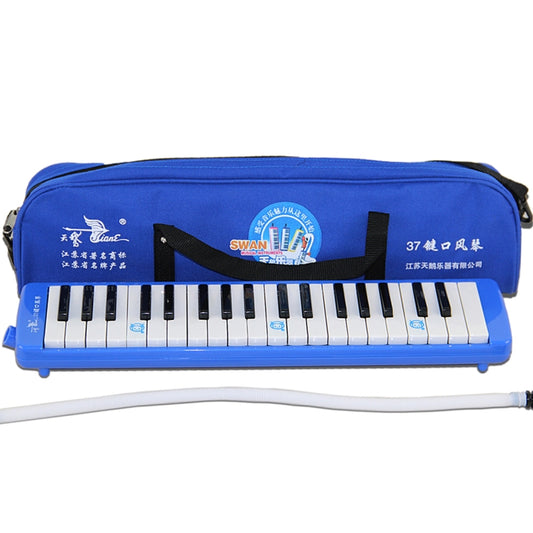 Swan SW37J 37-Keys Accordion Melodica Oral Piano Child Student Beginner Musical Instruments - Wind Instruments by buy2fix | Online Shopping UK | buy2fix