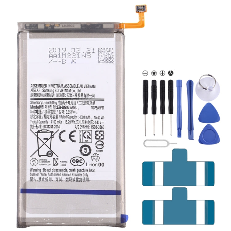 Original EB-BG975ABU for Samsung Galaxy S10+ Disassemble Li-ion Battery - For Samsung by buy2fix | Online Shopping UK | buy2fix