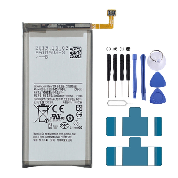 EB-BG973ABU for Samsung Galaxy S10 SM-G973 Li-ion Polymer Battery - For Samsung by buy2fix | Online Shopping UK | buy2fix