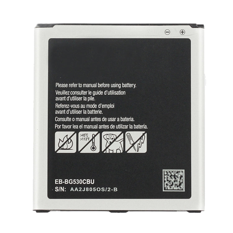 2600mAh Rechargeable Li-ion Battery for Galaxy J3 Pro / J3110 / J3 2016 / G530 / J5 2015 / J500 / J5009 / G531F - For Samsung by buy2fix | Online Shopping UK | buy2fix