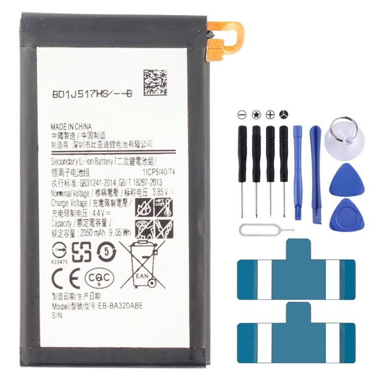 2350mAh Li-Polymer Battery EB-BA320ABE for Samsung Galaxy A3 (2017) / A320AA320F - For Samsung by buy2fix | Online Shopping UK | buy2fix