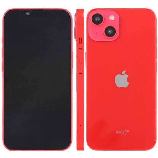 For iPhone 14 Plus Black Screen Non-Working Fake Dummy Display Model(Red) - For iPhone & iPad by buy2fix | Online Shopping UK | buy2fix