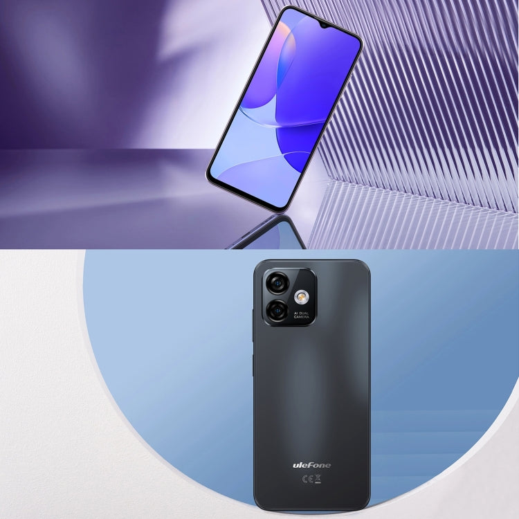 Ulefone Note 16 Pro, 8GB+256GB, Dual Back Cameras, Face ID & Side Fingerprint Identification, 4400mAh Battery, 6.52 inch Android 13 Unisoc T606 Octa Core up to 1.6GHz, Network: 4G, Dual SIM, OTG (Purple) - Ulefone by Ulefone | Online Shopping UK | buy2fix