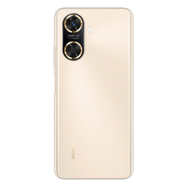 Huawei Enjoy 60 128GB MGA-AL40,  48MP Cameras, China Version, Dual Back Cameras, Face ID & Side Fingerprint Identification, 6000mAh Battery, 6.75 inch HarmonyOS 3.0 Octa Core, Network: 4G, OTG, Not Support Google Play(Gold) - Huawei Mate & P by Huawei | Online Shopping UK | buy2fix