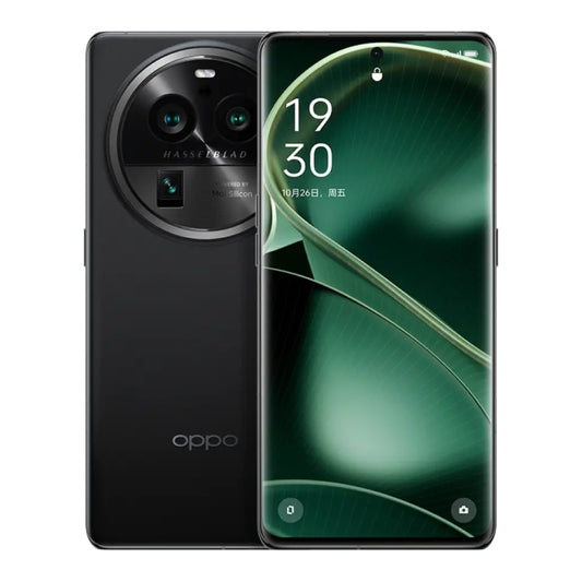 OPPO Find X6 Pro 5G, 16GB+256GB, 50MP Camera, Chinese Version, Triple Rear Cameras, 6.82 inch ColorOS 13.1 Qualcomm Snapdragon 8 Gen 2 Octa Core up to 3.187GHz, Network: 5G, Support Google Play(Black) - OPPO by OPPO | Online Shopping UK | buy2fix