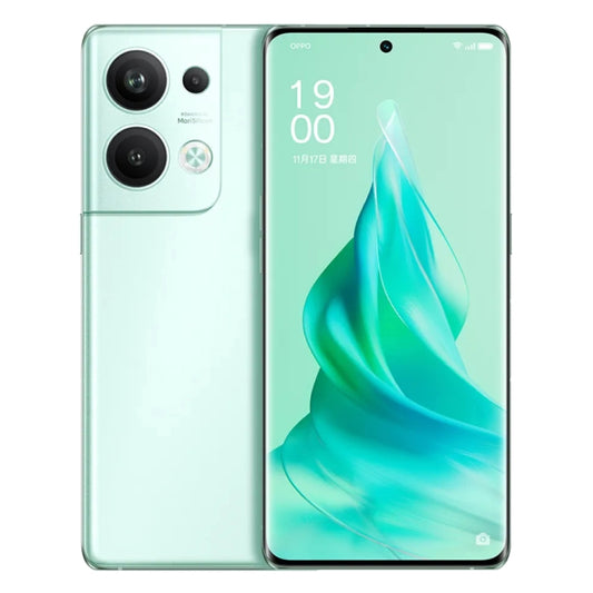 OPPO Reno9 Pro+ 5G, 16GB+256GB, 50MP Camera, Chinese Version, Triple Rear Cameras, 6.7 inch ColorOS 13 / Android 13 Qualcomm Snapdragon 8+ Octa Core up to 2.995GHz, Network: 5G, Support Google Play(Mint Green) - OPPO by OPPO | Online Shopping UK | buy2fix