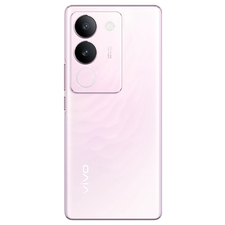 vivo S17 5G, 50MP Camera, 12GB+ 256GB, Dual Back Cameras, Screen Fingerprint Identification, 4600mAh Battery, 6.78 inch Android 13 OriginOS 3 Snapdragon 778G+ Octa Core up to 2.5GHz, OTG, NFC, Network: 5G (Pink) - vivo by vivo | Online Shopping UK | buy2fix