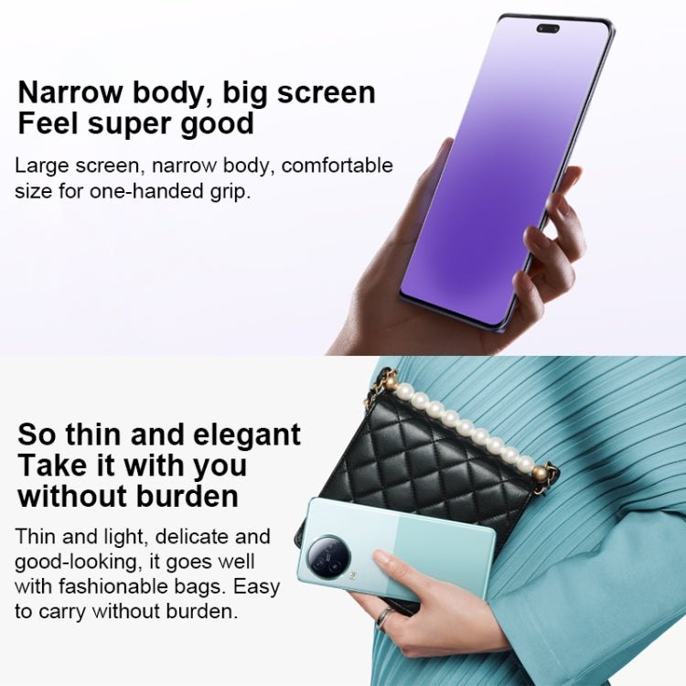 Xiaomi Civi 3 5G, 50MP Camera, 12GB+256GB, Triple Back Cameras + Dual Front Cameras, In-screen Fingerprint Identification, 4500mAh Battery, 6.55 inch MIUI 14 Dimensity 8200-Ultra Octa Core 4nm up to 3.1GHz, Network: 5G, NFC (Mint Green) - Xiaomi MI by Xiaomi | Online Shopping UK | buy2fix