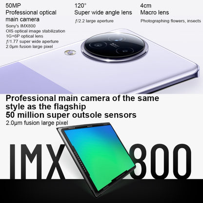 Xiaomi Civi 3 5G, 50MP Camera, 16GB+1TB, Triple Back Cameras + Dual Front Cameras, In-screen Fingerprint Identification, 4500mAh Battery, 6.55 inch MIUI 14 Dimensity 8200-Ultra Octa Core 4nm up to 3.1GHz, Network: 5G, NFC (Grey) - Xiaomi MI by Xiaomi | Online Shopping UK | buy2fix